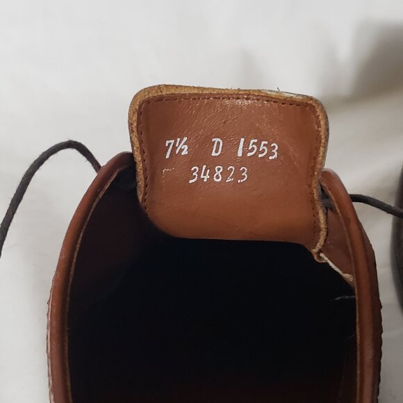 Allen Edmonds Made in USA - Larchmont - Toffee - Sz 7 1/2D US main image 11